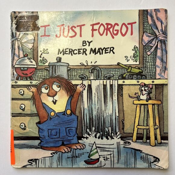 Little Critters Set of 4 Paperback Childrens Books by Mercer Mayer - Picture 2 of 12